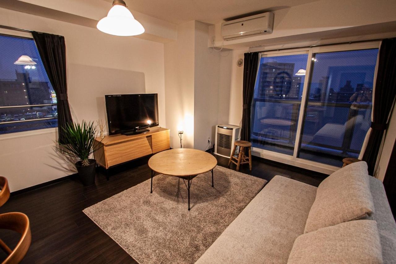 Sun Court North 7 Ichibankan / Vacation Stay 7374 삿포로 시 외부 사진