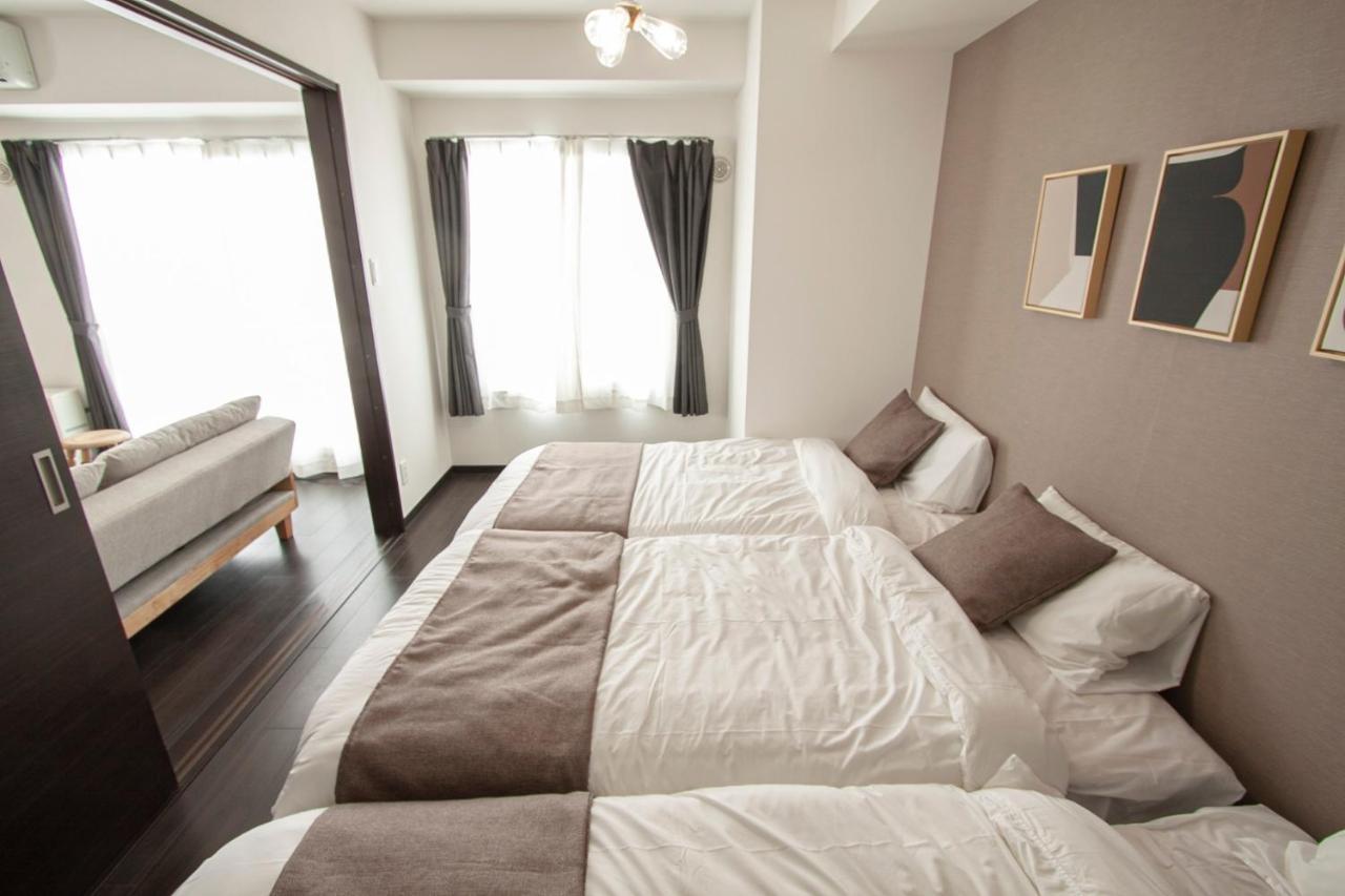 Sun Court North 7 Ichibankan / Vacation Stay 7374 삿포로 시 외부 사진