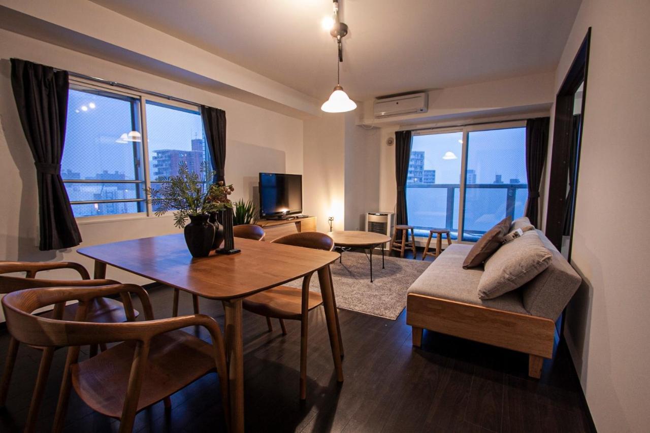 Sun Court North 7 Ichibankan / Vacation Stay 7374 삿포로 시 외부 사진