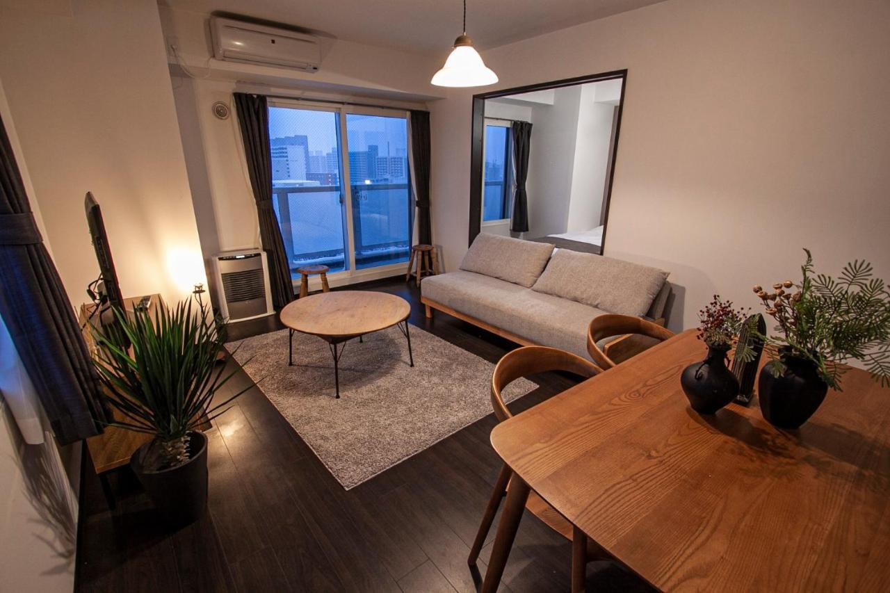 Sun Court North 7 Ichibankan / Vacation Stay 7374 삿포로 시 외부 사진