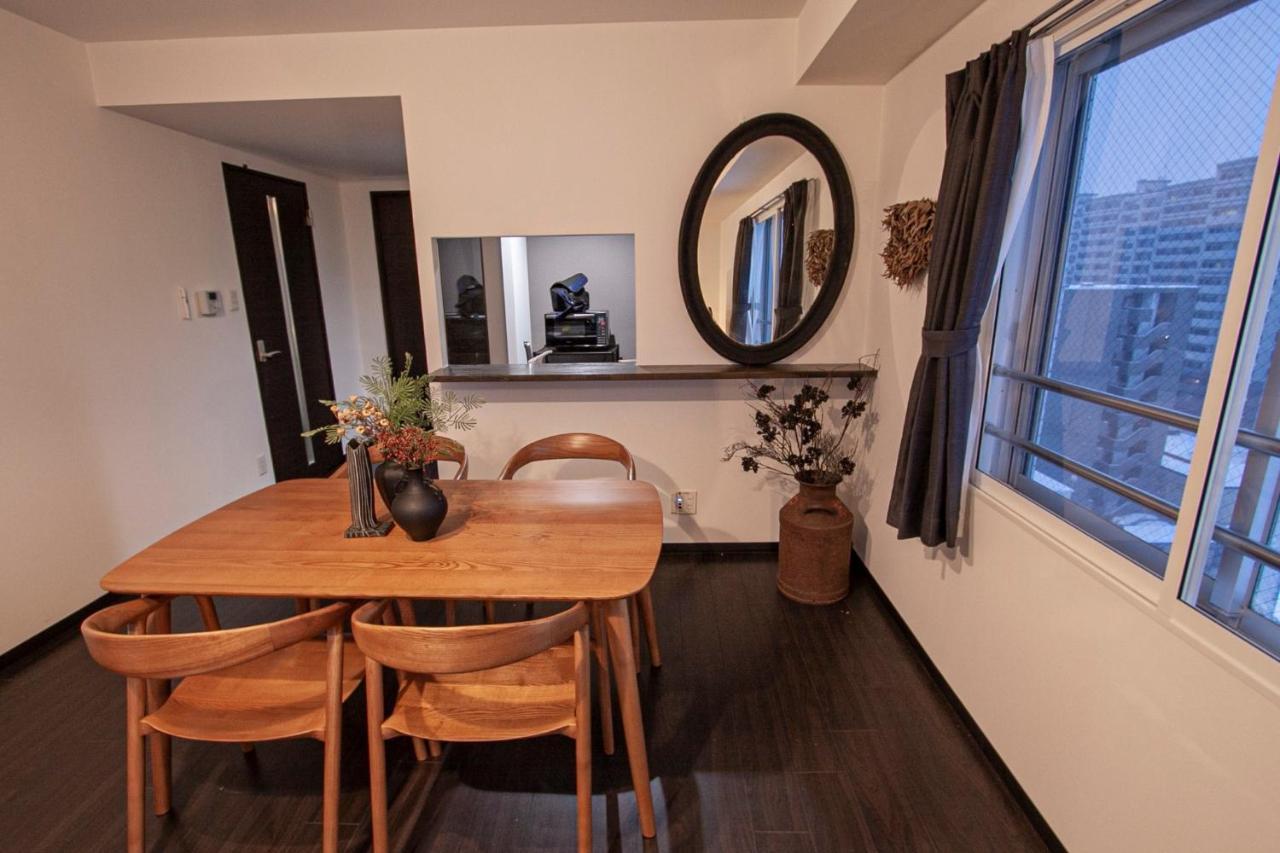 Sun Court North 7 Ichibankan / Vacation Stay 7374 삿포로 시 외부 사진